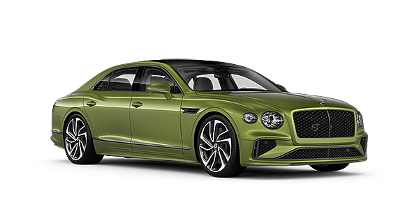 Bentley Belfast New Bentley Flying Spur Speed v8 hybrid sedan in Tourmaline green paint