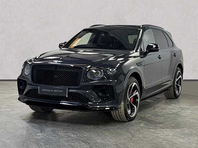 0:Bentley Bentayga S V8, SUV, Titan Grey, Bentley Belfast