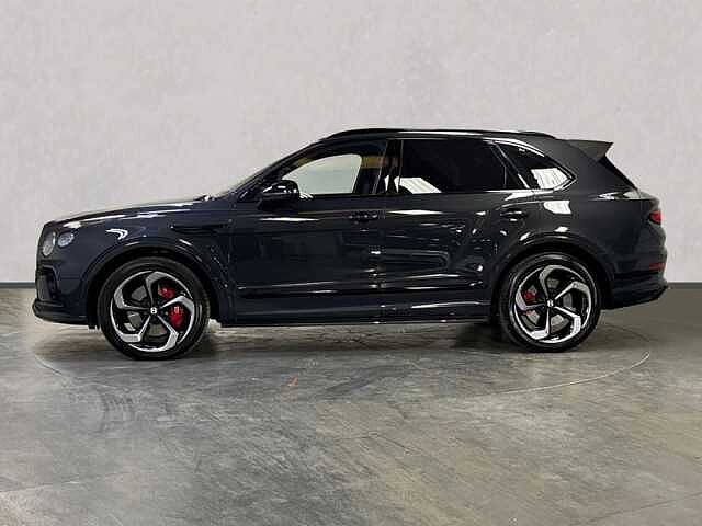 9:Bentley Bentayga S V8, SUV, Titan Grey, Bentley Belfast