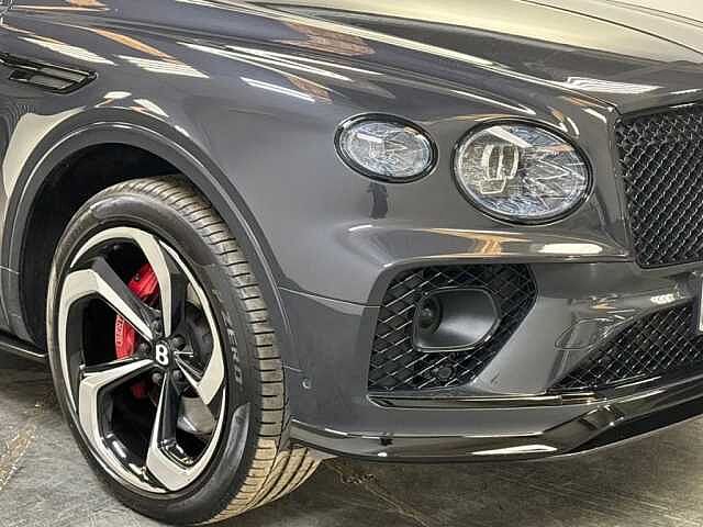 7:Bentley Bentayga S V8, SUV, Titan Grey, Bentley Belfast