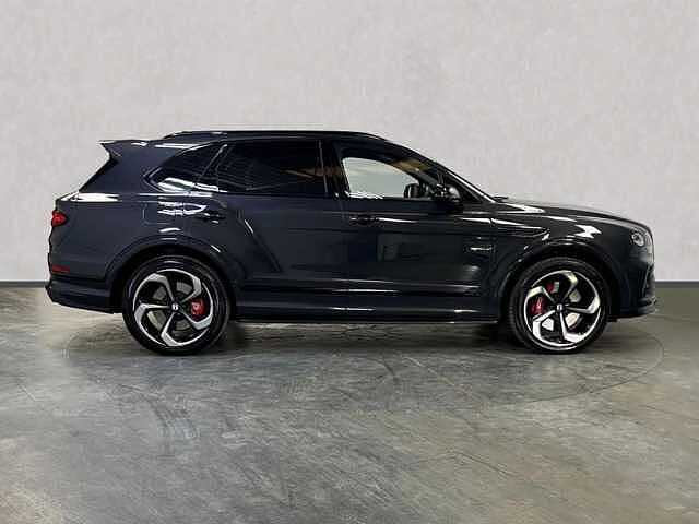 4:Bentley Bentayga S V8, SUV, Titan Grey, Bentley Belfast